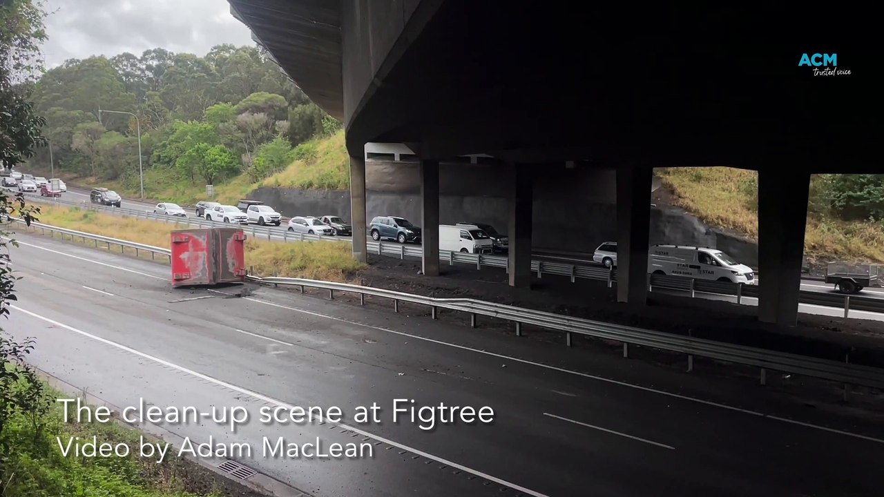 The M1 at Figtree | October 15, 2024 | Illawarra Mercury