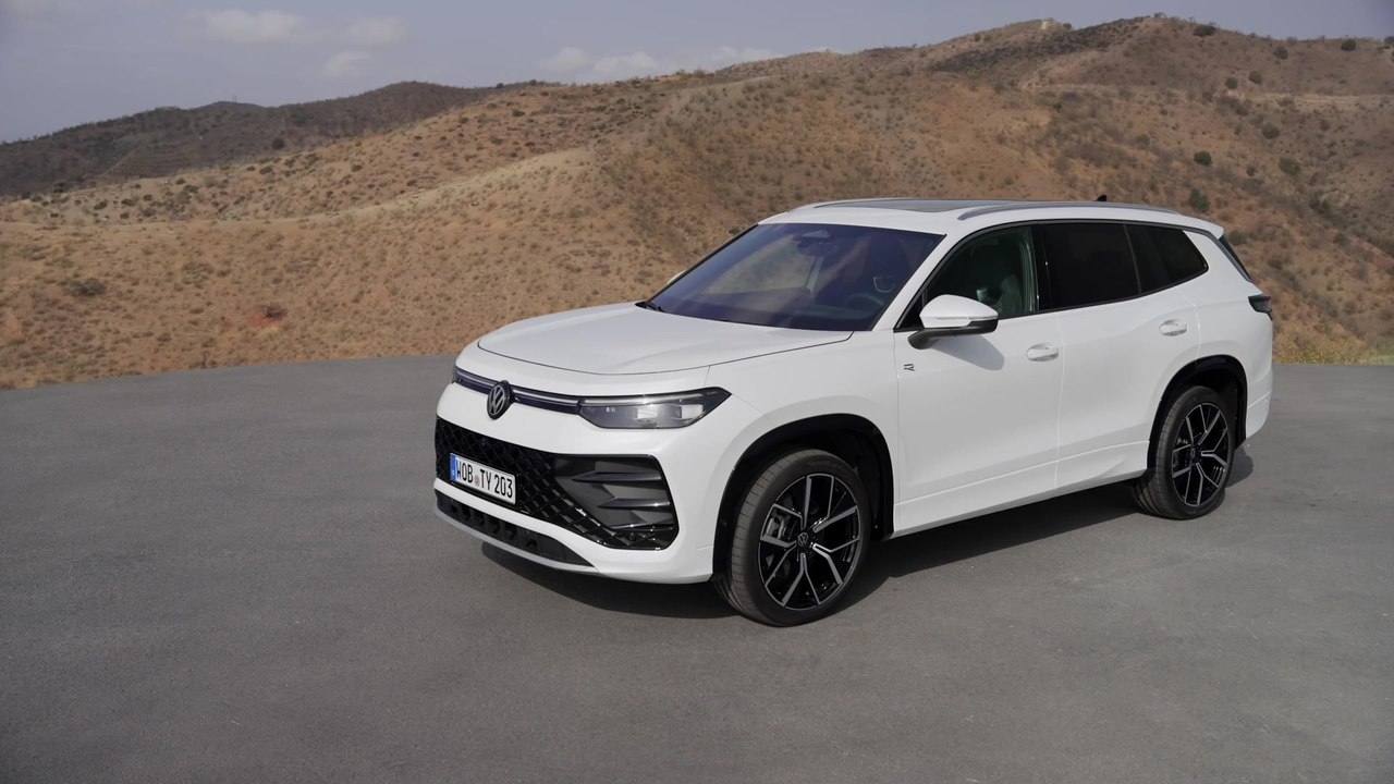Der neue Volkswagen Tayron Highlights