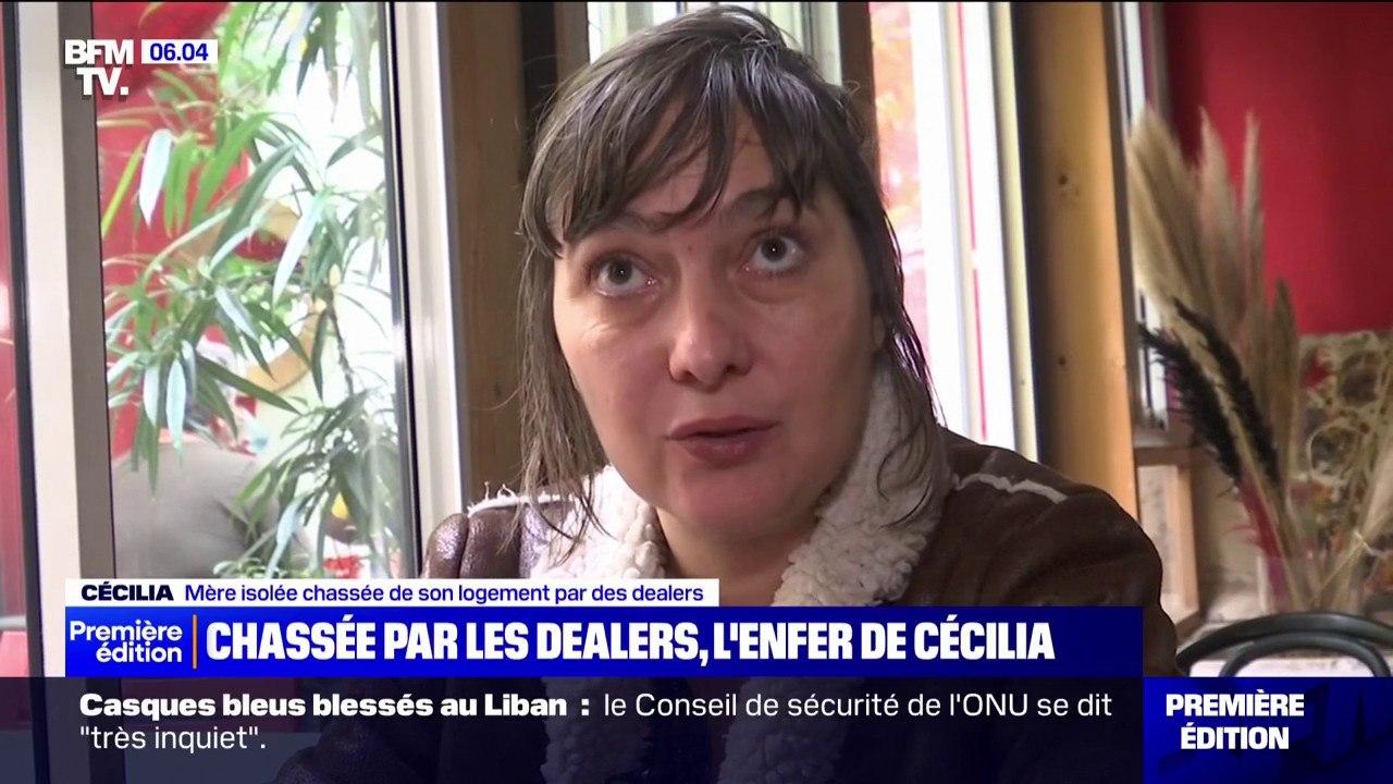 "Ils en ont profité pour le squatter": intimidée par des dealers, Cécilia a dû quitter son appartement, il est désormais squatté