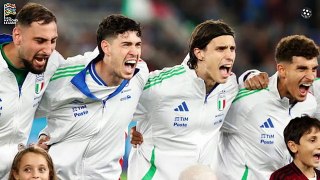 Italy vs Israel  4 x 1  Highlights  UEFA Nations League 2024