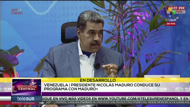 Pdte. Maduro: Juan Manuel Santos no vale medio peso en la política colombiana