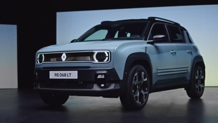 Renault 4 E-Tech Electric: The Classic Icon Reimagined for the Future 🚗