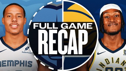 Game Recap: Grizzlies 120, Pacers 116