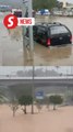 Downpour causes flash floods in parts of Klang Valley