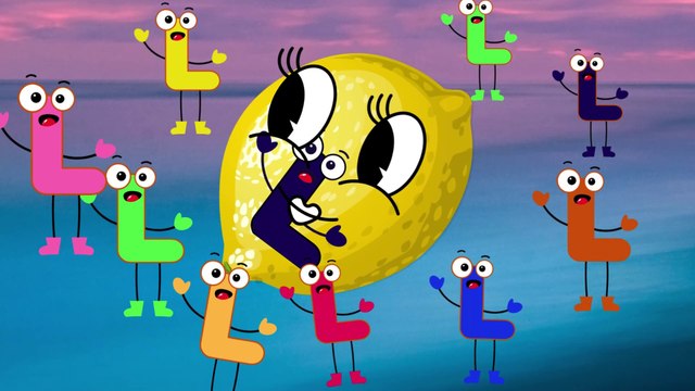 LEARN LETTERS/ LEARN ABCs /LEARN ALPHABET L & ITS VOCABULARY