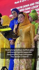 Permaisuri Thailand & Malaysia Berkenan Berangkat ke Islamic Fashion Festival