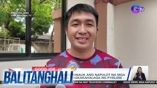 Pharmacy assistant, ibinalik ang napulot na mga gintong alahas na nagkakahalaga ng P100,000 | Balitanghali