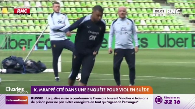 Suède : Après de simples rumeurs hier soir, la presse affirme ce matin que Kylian Mbappé est désormais nommément cité après une plainte pour viol et agression sexuelle lors de son passage la semaine dernière à Stockholm