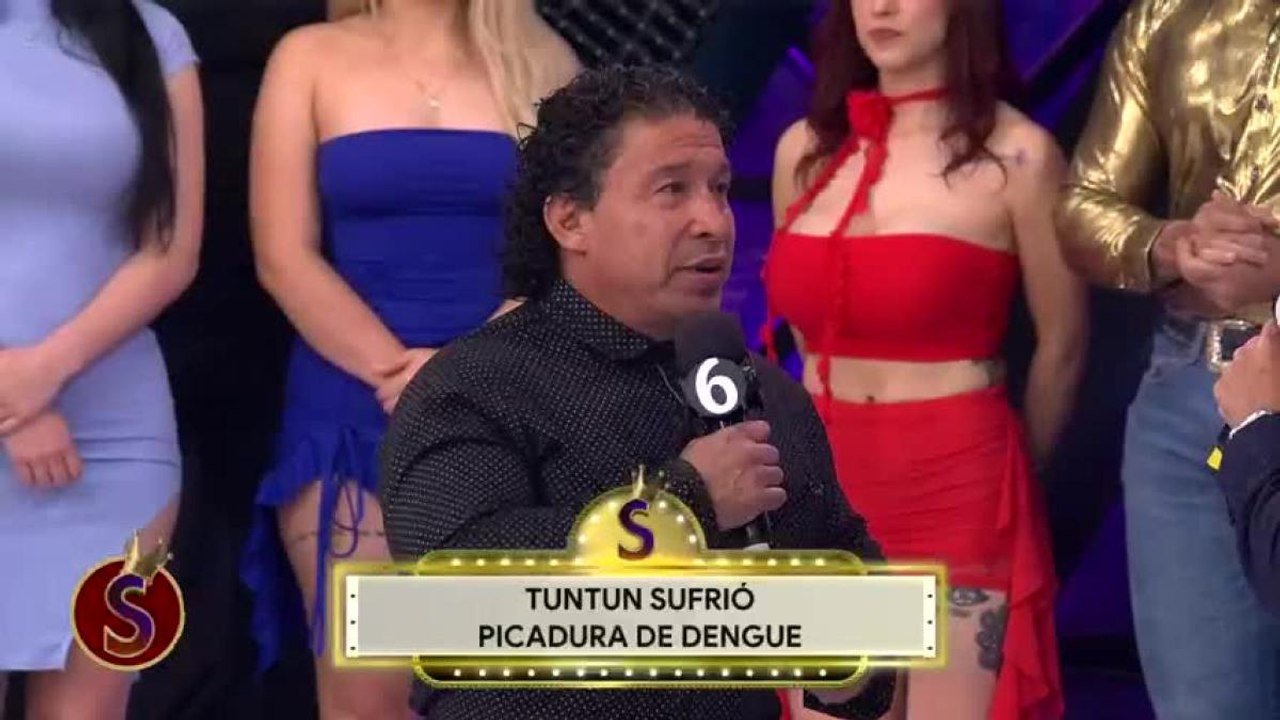 'Tun Tun' confiesa tuvo días difíciles tras padecer dengue