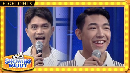 "Challenge accepted!" Vhong, nilabanan ang kanta ni Darren | It’s Showtime | Showing Bulilit