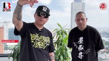 ¡13 años informando! Sociedad Café, dúo de rap mexicano, manda saludos a nuestros seguidores