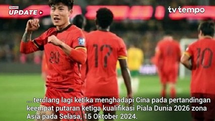 Descargar video: Shin Tae-yong Tak Ingin Timnas Indonesia Kebobolan pada Menit Akhir saat Lawan Cina