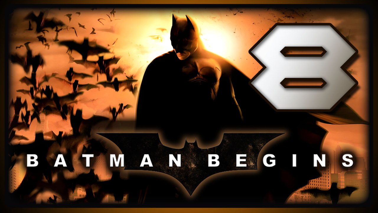 Batman Begins Walkthrough Part 8 (PS2, Gamecube, Xbox) Ending