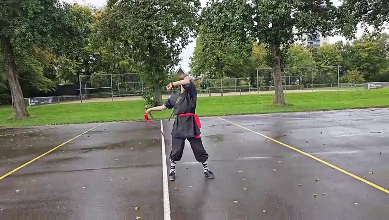 Learn Shaolin Jian - Shaolin Kungfu Straight Sword