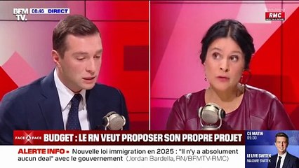Jordan Bardella affirme une nouvelle fois que "les allocations familiales doivent être réservées aux familles dont l'un des deux parents est de nationalité française"