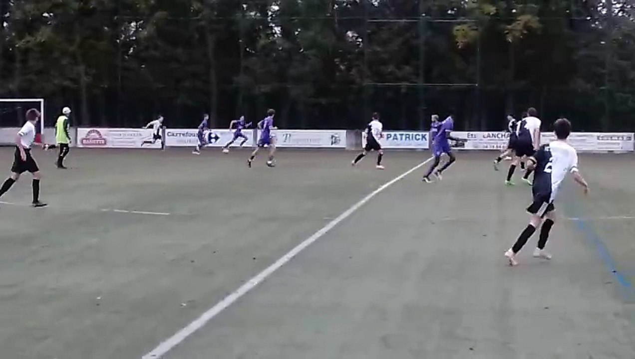 Match U17 samedi 12 octobre