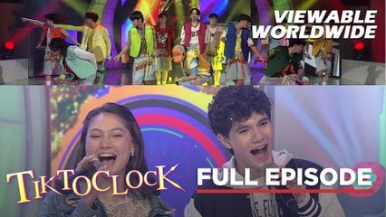 TiktoClock: 'Widows' War' cast at ASTER, GIYERA ang baon! (Full Episode)