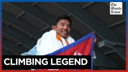 Nepali teenager becomes youngest to climb world's 8,000m peaks