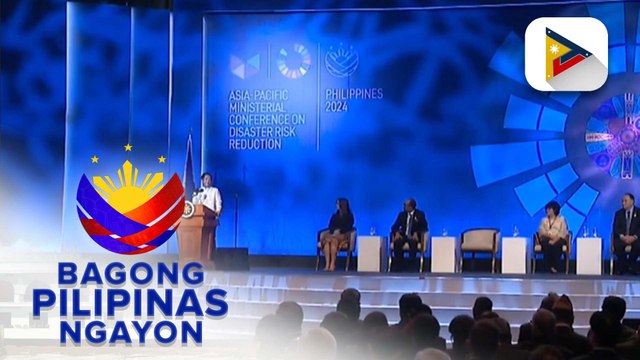 PBBM, pinangunahan ang pagbubukas ng Asia-Pacific Ministerial Conference on Disaster Risk Reduction