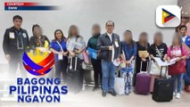 11 pang OFWs, dumating sa bansa mula sa Lebanon
