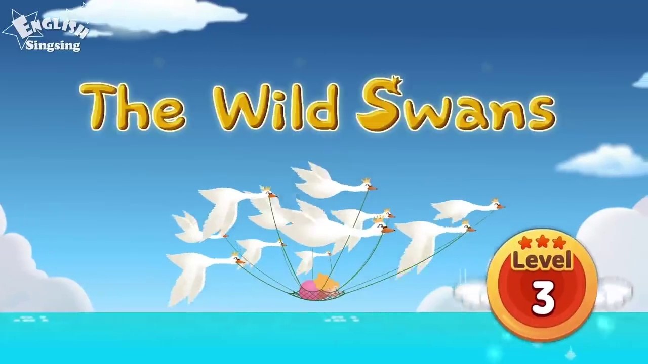 The Wild Swans - Fairy tale - English Stories (Reading Books)