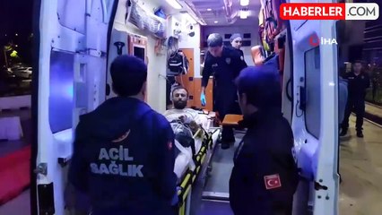 Samsun'da Polislere Bıçaklı Saldırı: Uyuşturucu Bağımlısı Şahıs Etkisiz Hale Getirildi