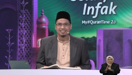 Episod 695 My #QuranTime 2.0 Khamis 7 November 2024 Surah Al-Taubah (9: 82-83) Halaman 200