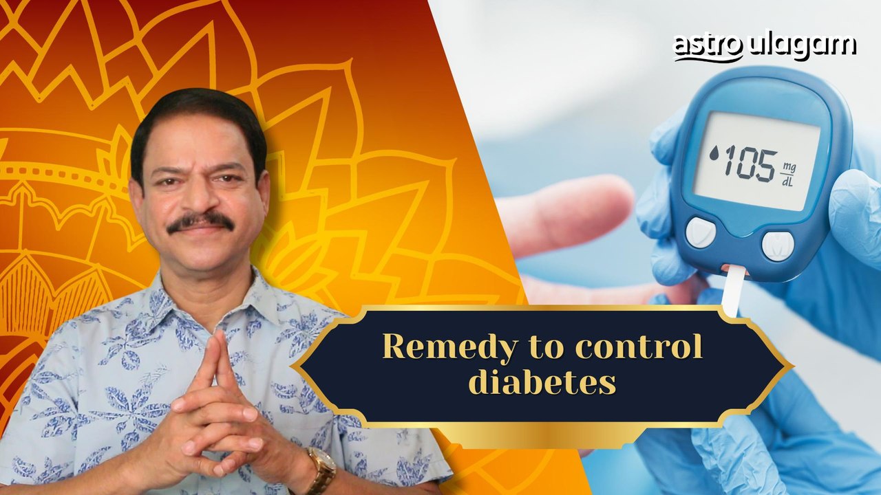 Remedy to control diabetes