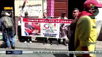 En Bolivia se produjo nueva demora en inicio de juicio ordinario contra principales acusados por golpe de estado en 2019