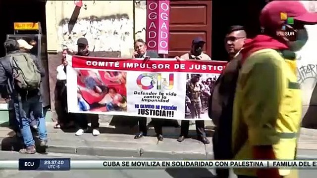 En Bolivia se produjo nueva demora en inicio de juicio ordinario contra principales acusados por golpe de estado en 2019