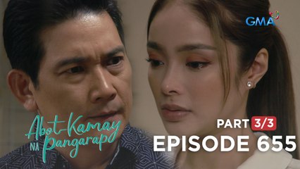 Abot Kamay Na Pangarap: The guilt is eating Zoey alive! (Episode 655 - Part 3/3)