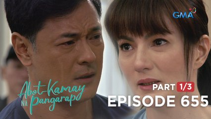 Abot Kamay Na Pangarap: Ang paghingi ng tawad ni Carlos kay Lyneth! (Episode 655 - Part 1/3)