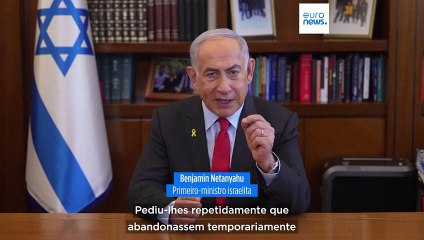 Netanyahu reitera a exigência de que a UNIFIL "abandone a zona de combate"