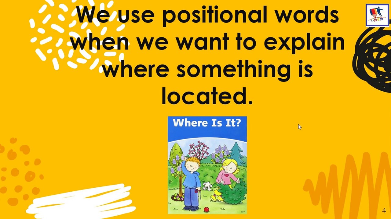 Positional Words
