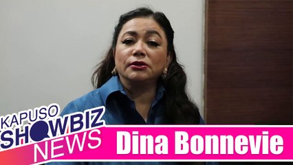 Kapuso Showbiz News: Dina Bonnevie, fan ng 'Widows' War'