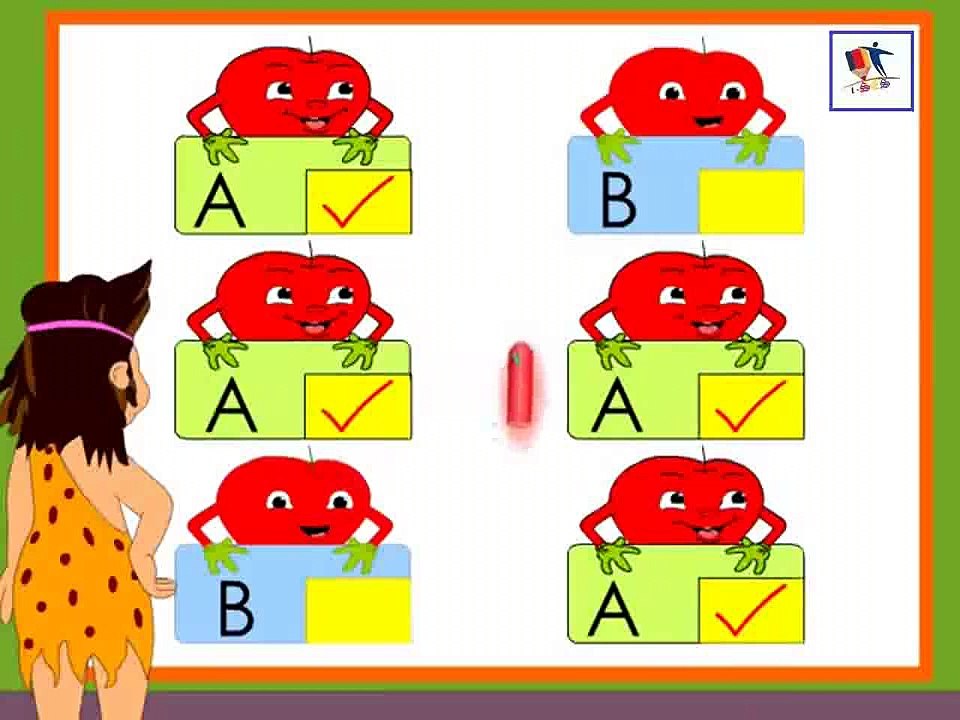 Recognizing Capital Letter (A To E)