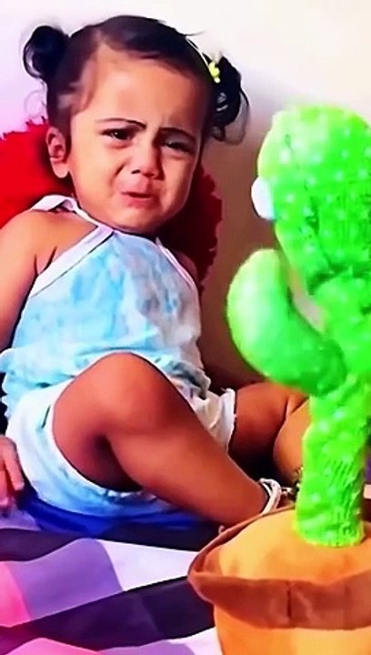 Is the child in your house also afraid of this cactus toy?