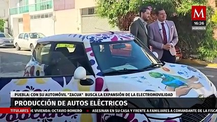Puebla es líder de la revolución tecnológica en electromovilidad