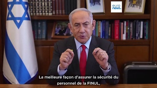 Liban : Netanyahu demande le départ de la Finul, l'ONU refuse