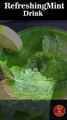 Refreshing Mint Drink: A Perfect Summer Beverage!