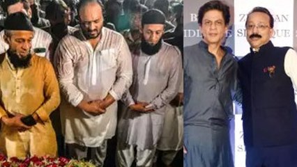 Baba Siddique Demise से Antim Sanskar तक में Shah Rukh Khan क्यों नहीं गए, Reason Reveal...|