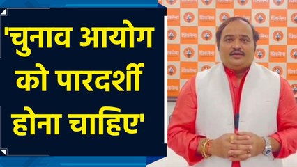 Maharashtra में चुनाव लंबित होने से Anand Dubey ने जताया दुख