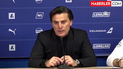 Montella, 4-2'lik İzlanda zaferi sonrası gelecek hedefini açıkladı