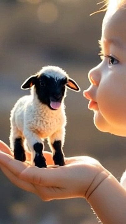 Smart Beby and animals