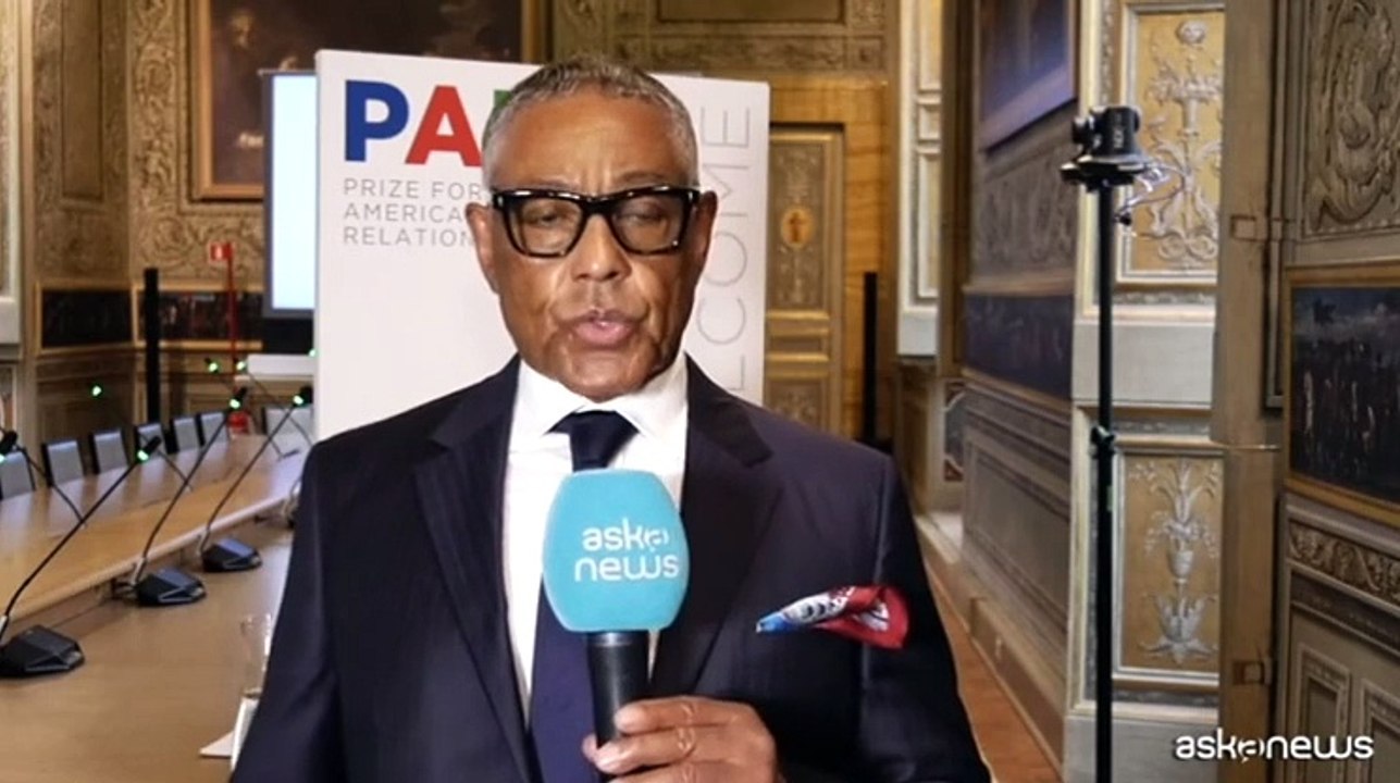 Giancarlo Esposito premiato a Roma: sono fiero delle mie origini