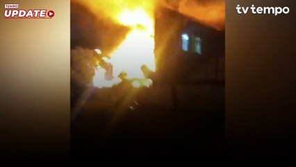 Kebakaran di Kalianyar, 400 Orang Terdampak dan Lima Meninggal