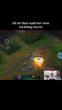 Đã nói illaoi mạnh hơn Yone mà không chịu tin #illaoi #yone #lienminhhuyenthoai #leagueoflegends