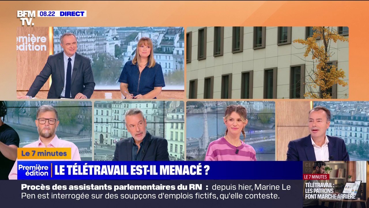 7 MINUTES POUR COMPRENDRE - Le télétravail vit-il ses derniers instants?