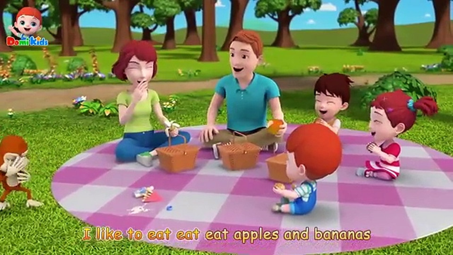 Sneezing Song | Baby's Got Sick | Best Educational Songs For Kids - Domi Kids