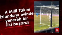 A Milli Futbol Takımı, İzlanda'yı evinde yenerek bir ilki başardı